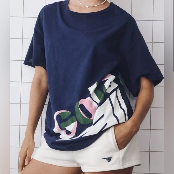 Anthropologie Tops - Anthropologie | GOLA X ANTHROPOLOGIE BOYFRIEND TEE | XL | NWT